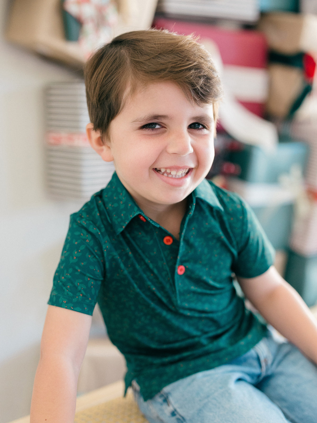 Holly Boys' Polo from Anderson Parker
