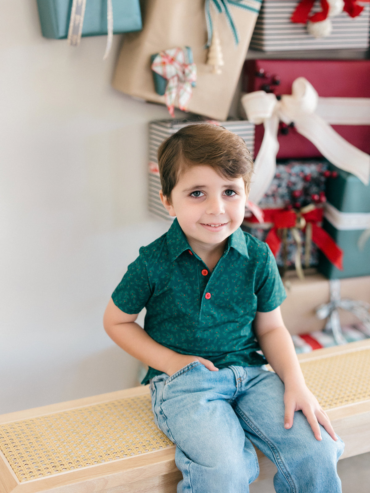 Holly Boys' Polo from Anderson Parker