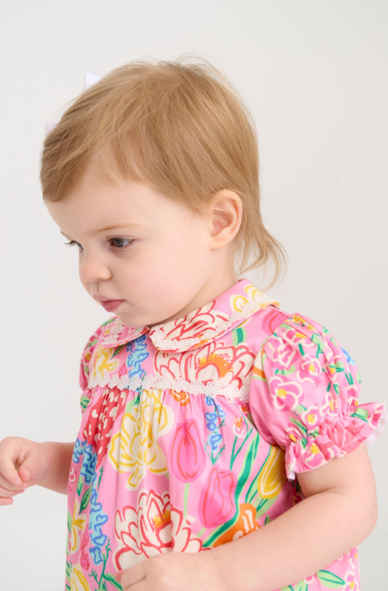 Holly Day Bubble - Broadcloth - Sheridan French Floral from Anderson Parker