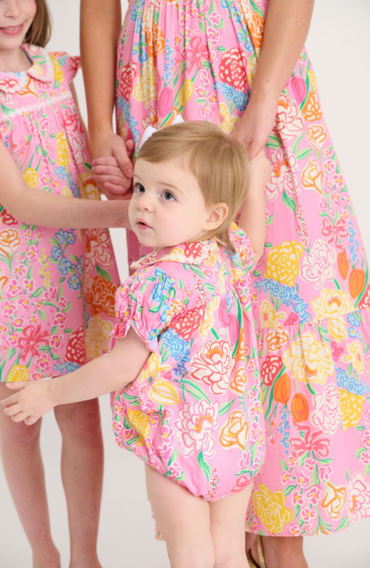 Holly Day Bubble - Broadcloth - Sheridan French Floral from Anderson Parker