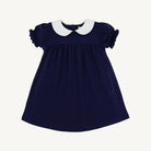 Holly Day Dress - Nantucket Navy/Worth Ave White from Anderson Parker