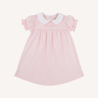 Holly Day Dress - Pima - Palm Beach Pink/Worth Ave White/Hamptons Hot Pink/Big Sister from Anderson Parker