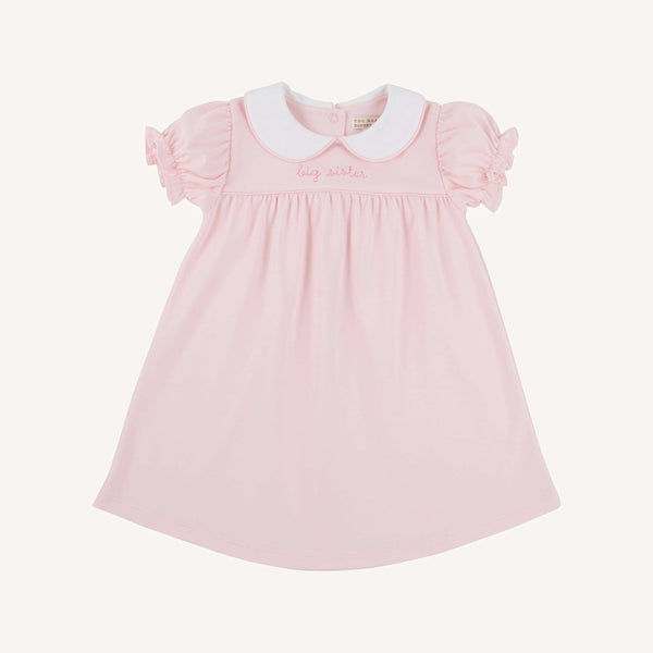Holly Day Dress - Pima - Palm Beach Pink/Worth Ave White/Hamptons Hot Pink/Big Sister from Anderson Parker