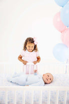 Holly Day Dress - Pima - Palm Beach Pink/Worth Ave White/Hamptons Hot Pink/Big Sister from Anderson Parker