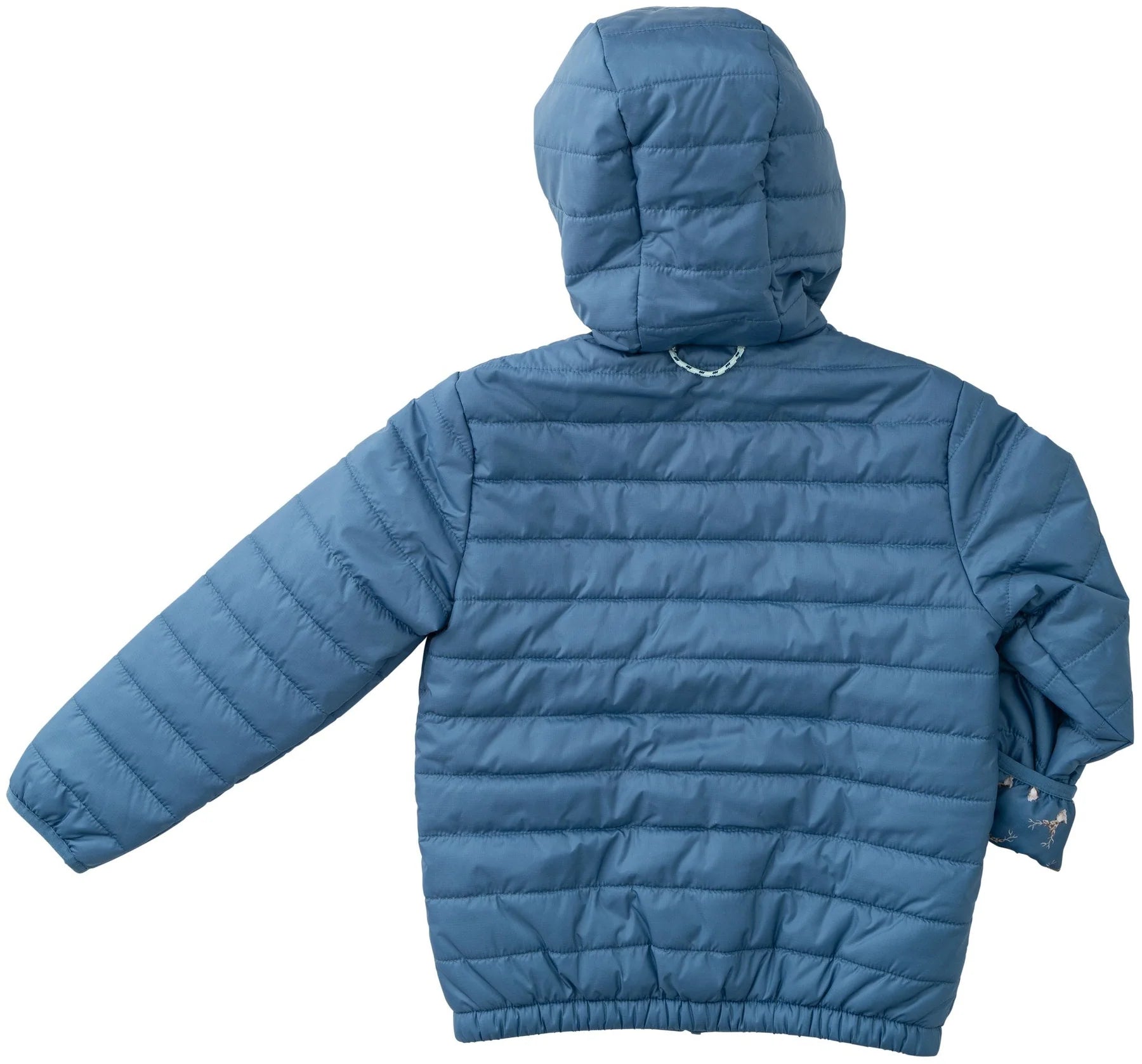Hooded Puffer Jacket - Copen Blue from Anderson Parker