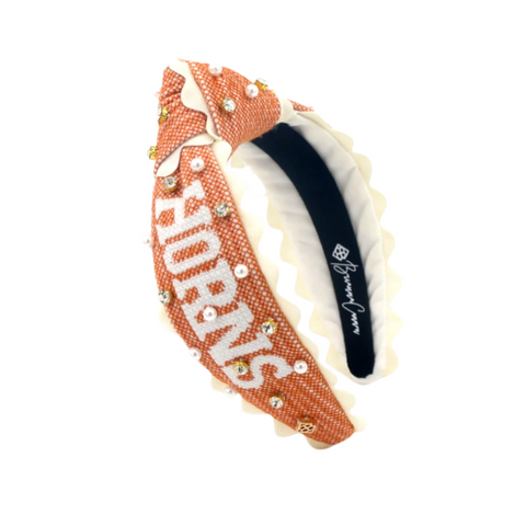 Hook'em Horns Headband from Anderson Parker