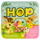 Hop  Easter Lift-a-Flap Board Book from Anderson Parker