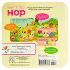 Hop  Easter Lift-a-Flap Board Book from Anderson Parker