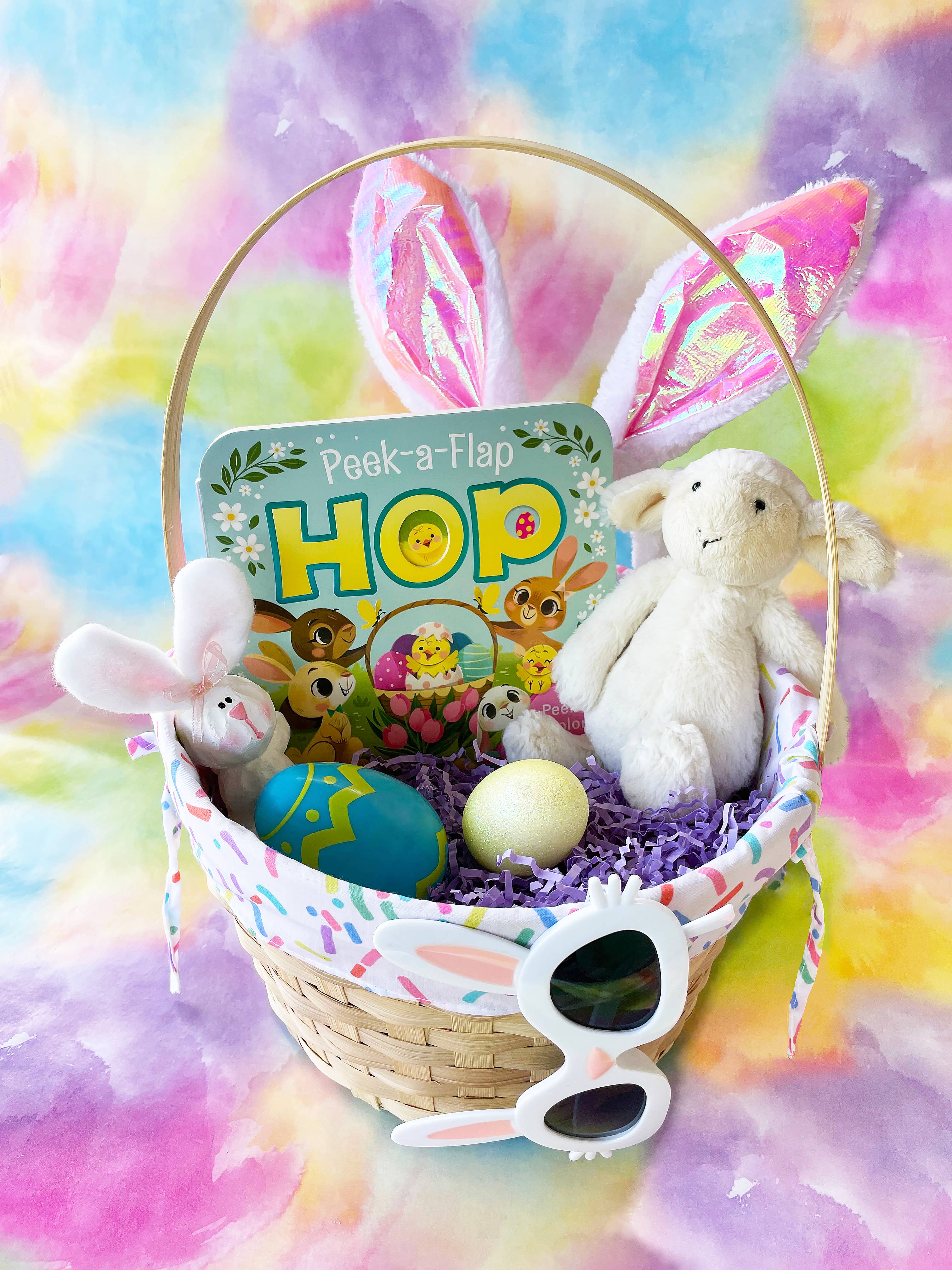 Hop  Easter Lift-a-Flap Board Book from Anderson Parker
