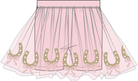 Horseshoe - Tutu Skirt With Bike Shorts from Anderson Parker