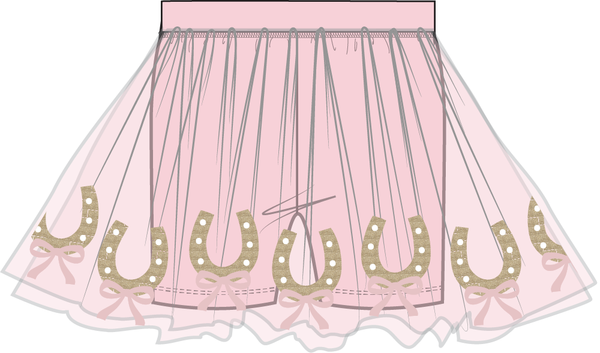 Horseshoe - Tutu Skirt With Bike Shorts from Anderson Parker