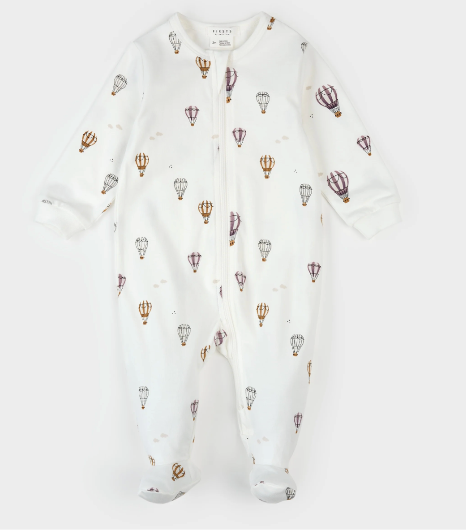 Hot Air Balloon Footie from Anderson Parker