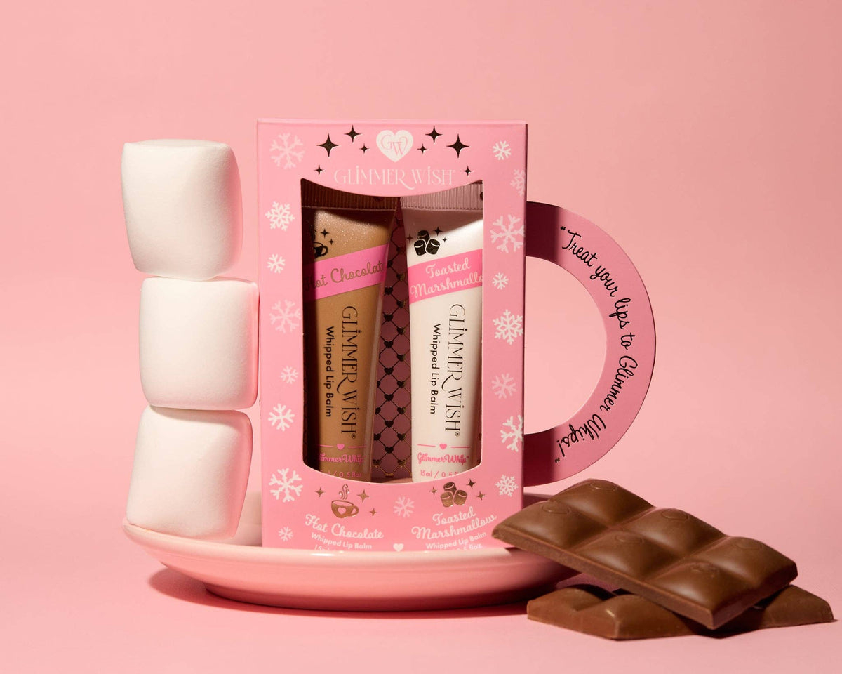 Hot Chocolate and Toasted Marshmallow Glimmer Whip Duo from Anderson Parker