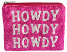 Howdy Howdy Howdy Beaded Coin Wallet from Anderson Parker