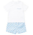 Hudson Boys' Short Set - Maine Lobsters from Anderson Parker