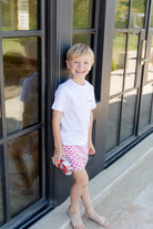 Hudson Short Set - Fire Truck Red from Anderson Parker