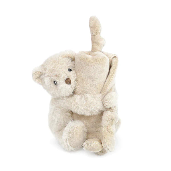 Huggie Bear Knotted Security Blankie from Anderson Parker
