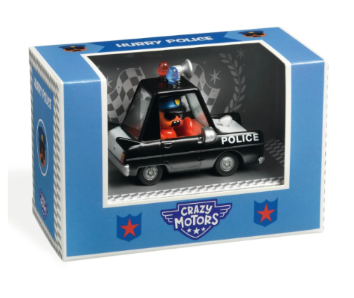 Hurry Police Crazy Motors from Anderson Parker