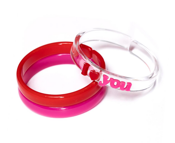 I Heart You Bangle Set from Anderson Parker