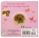 I Love You Every Day Finger Puppet Board Book from Anderson Parker