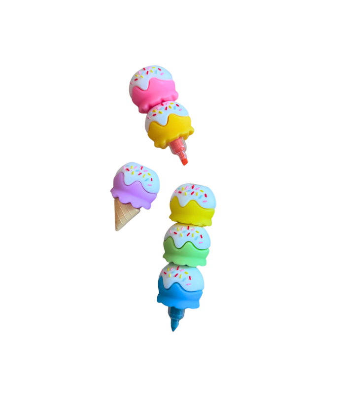 Ice Cream Stackable Marker from Anderson Parker