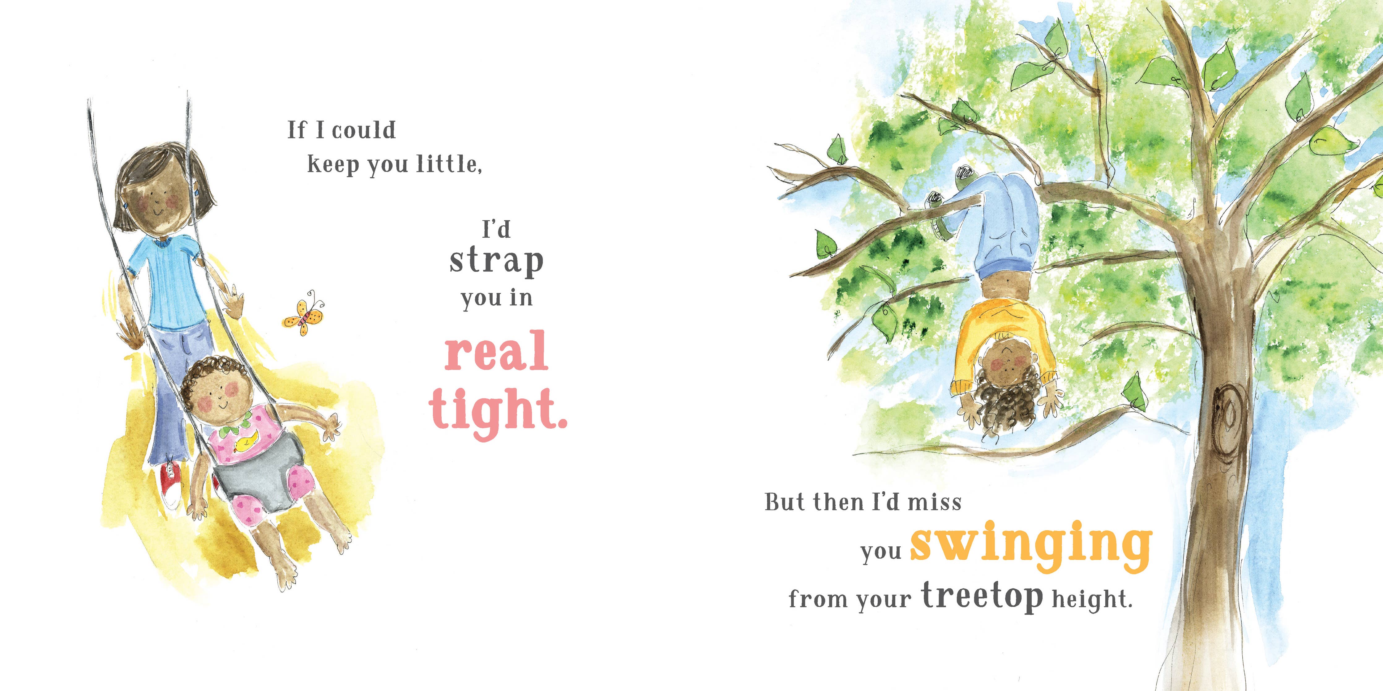 If I Could Keep You Little (board book) from Anderson Parker