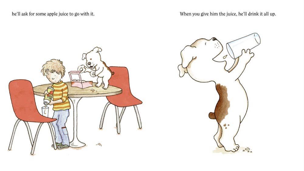 If You Give a Dog a Donut: Laura Numeroff from Anderson Parker