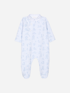 Indigo Blue Babygrow Print from Anderson Parker