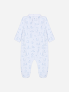 Indigo Blue Babygrow Print from Anderson Parker