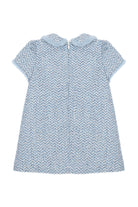 Indigo Blue Tweed Dress from Anderson Parker