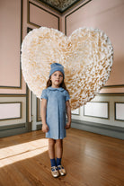 Indigo Blue Tweed Dress from Anderson Parker