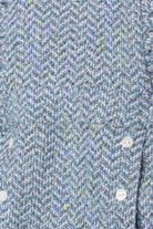 Indigo Blue Tweed Set from Anderson Parker