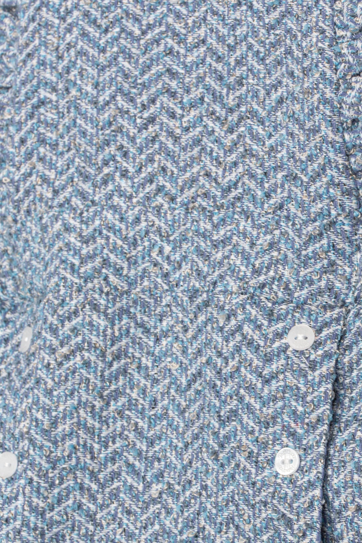 Indigo Blue Tweed Set from Anderson Parker