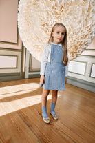 Indigo Blue Tweed Set from Anderson Parker