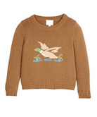 Intarsia Sweater - Flying Mallard from Anderson Parker