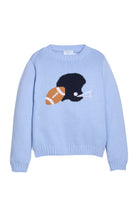 Intarsia Sweater - Football Helmet from Anderson Parker