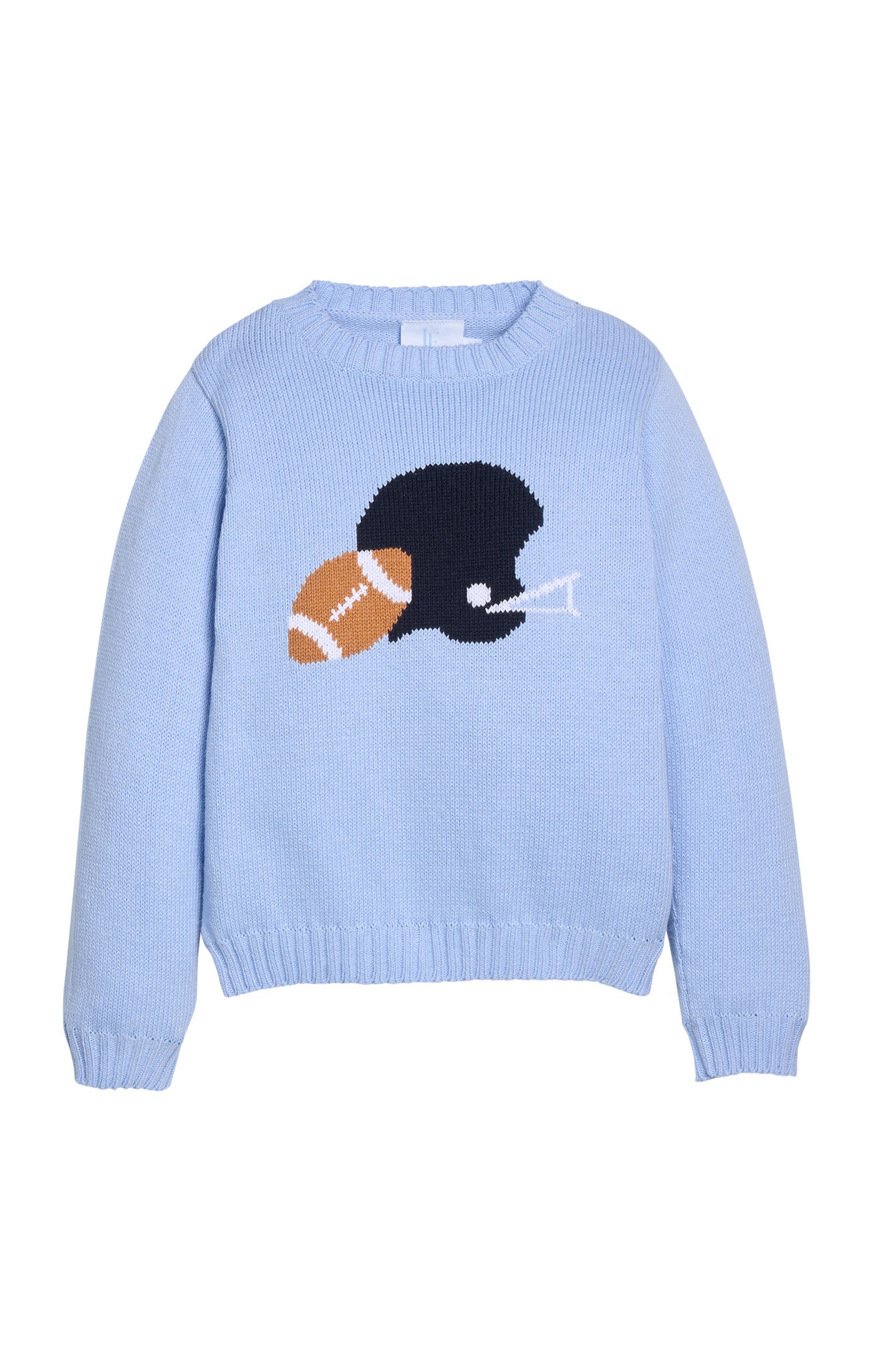 Intarsia Sweater - Football Helmet from Anderson Parker