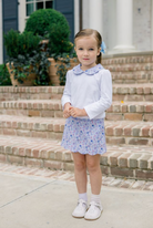 Iris Garden Collared Shirt and Skort Set from Anderson Parker