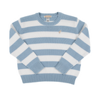Isaac`s Sweater - Barrington Blue Stripe from Anderson Parker