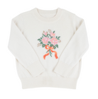 Isabelle`s Intarsia Sweater - Palmetto Pearl/Floral Bouquet from Anderson Parker