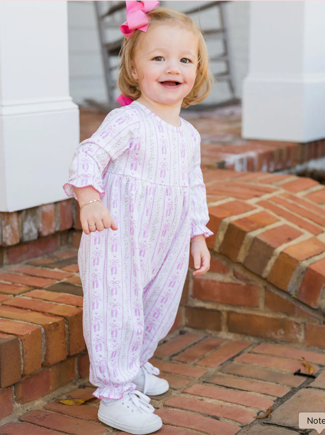 Isla Long Bubble - On Pointe Knit from Anderson Parker