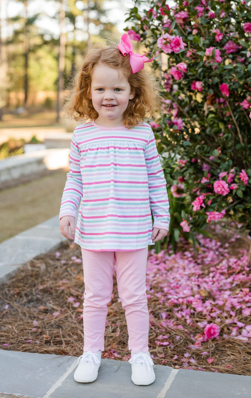 Isla Stripe Knit Legging Set from Anderson Parker