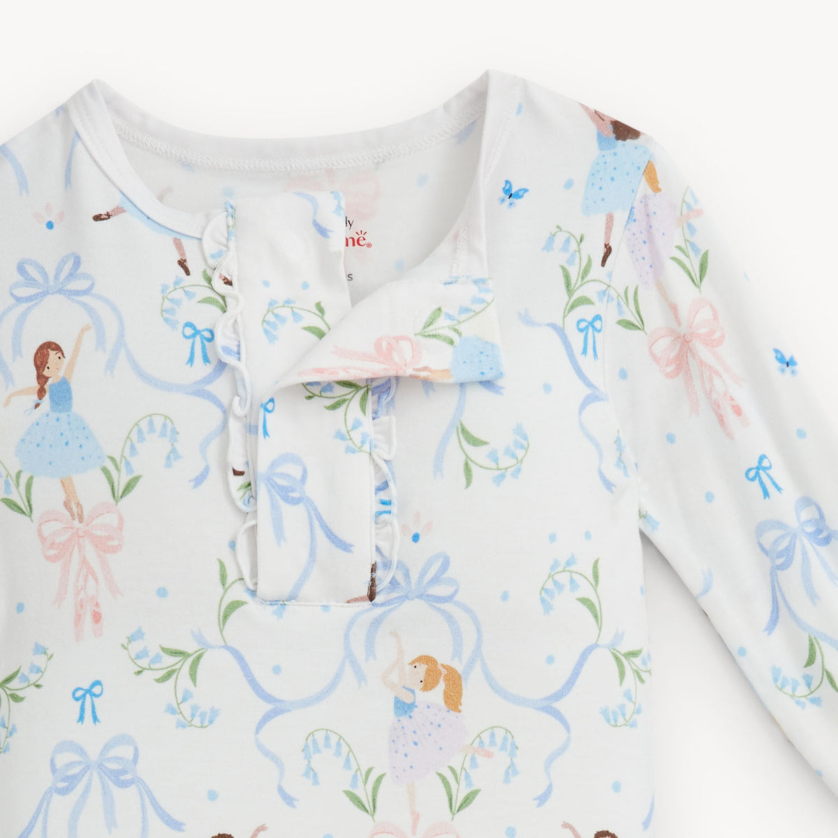 It Takes Tutu Modal Ruffle L/s Lng Pant Pj from Anderson Parker
