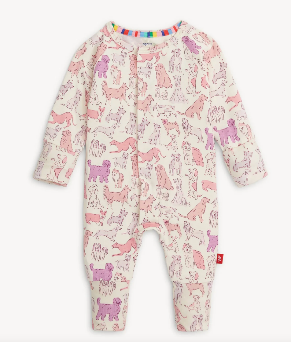 It's a Paw-ty Pink Convertible Coverall from Anderson Parker