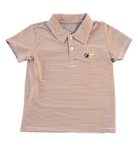 Itsy Bitsy Burnt Orange Polo from Anderson Parker