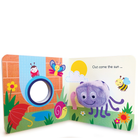Itsy Bitsy Spider Nursery Rhyme Finger Puppet Board Book from Anderson Parker