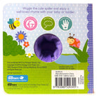 Itsy Bitsy Spider Nursery Rhyme Finger Puppet Board Book from Anderson Parker