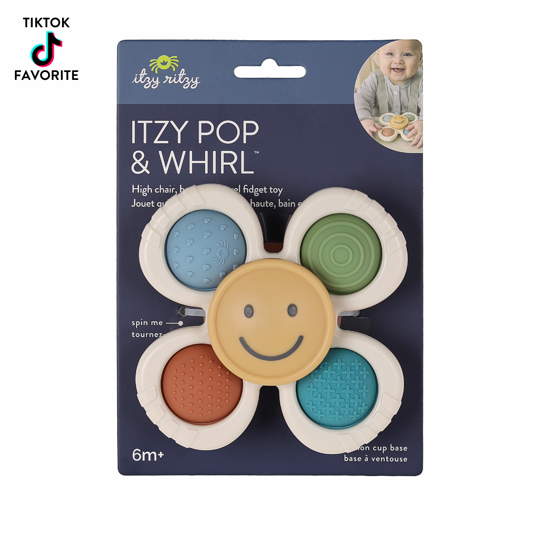 Itzy Pop & Whirl™ - Bath + Travel Toy from Anderson Parker