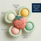 Itzy Pop & Whirl™ - Bath + Travel Toy from Anderson Parker