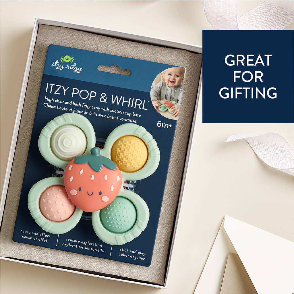 Itzy Pop & Whirl™ - Bath + Travel Toy from Anderson Parker